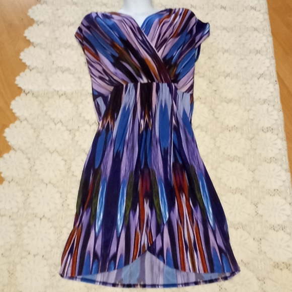 Anthropology- Donna Morgan Striped Dress👗 - Picture 8 of 14